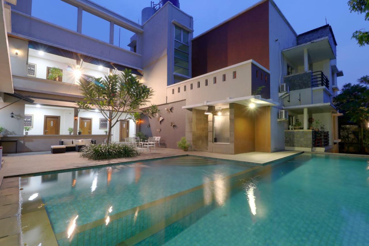 Mutiara Suites Jakarta Buitenkant foto