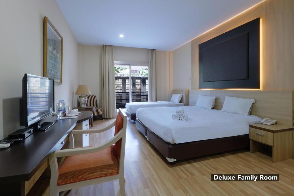 Mutiara Suites Jakarta Buitenkant foto
