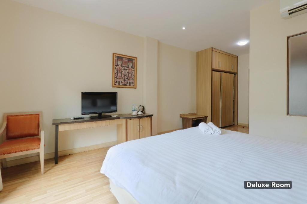 Mutiara Suites Jakarta Buitenkant foto