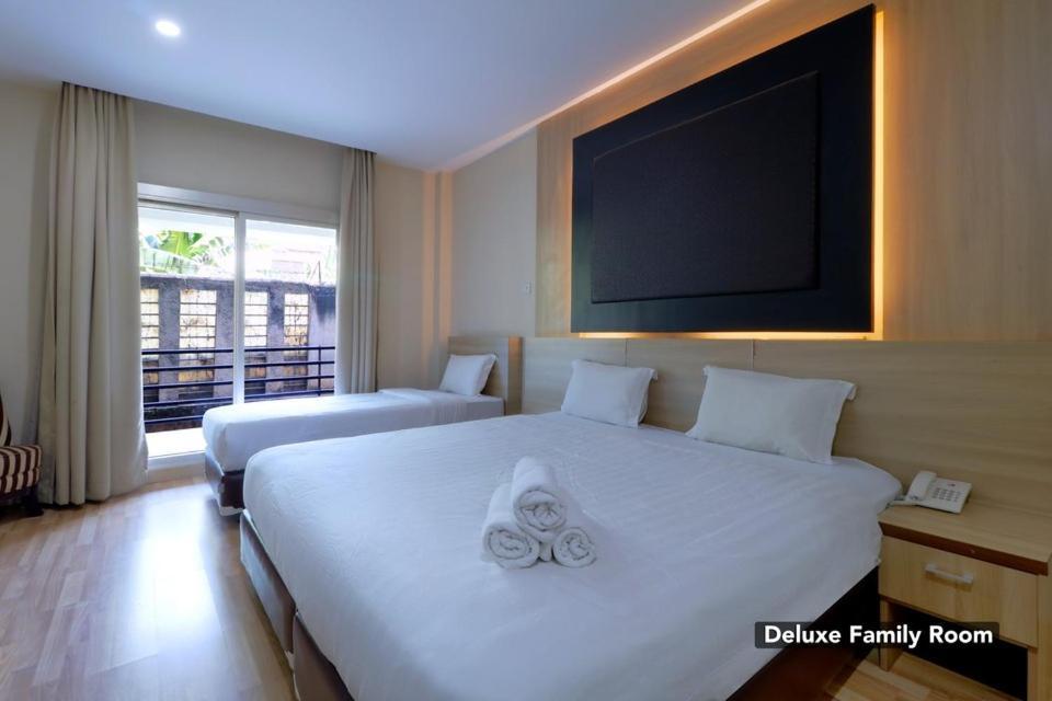 Mutiara Suites Jakarta Buitenkant foto
