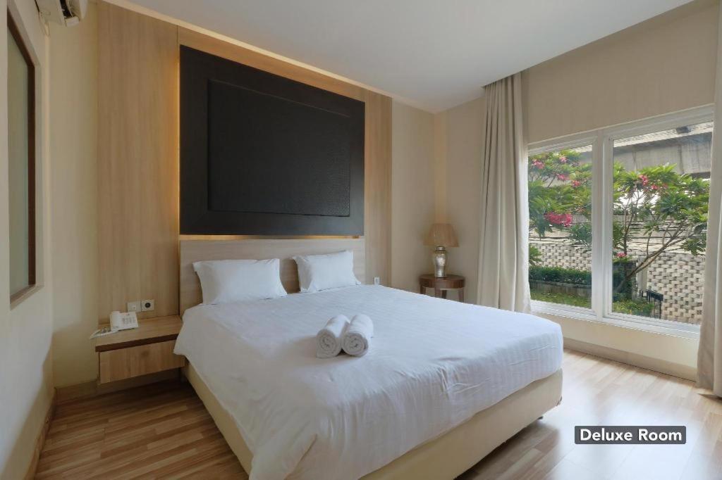 Mutiara Suites Jakarta Buitenkant foto