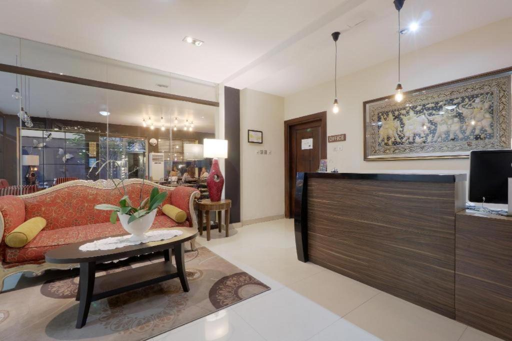 Mutiara Suites Jakarta Buitenkant foto